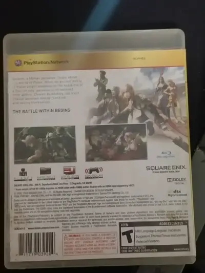Juego PS3 Final Fantasy XIII / 13 usado - miniatura 5