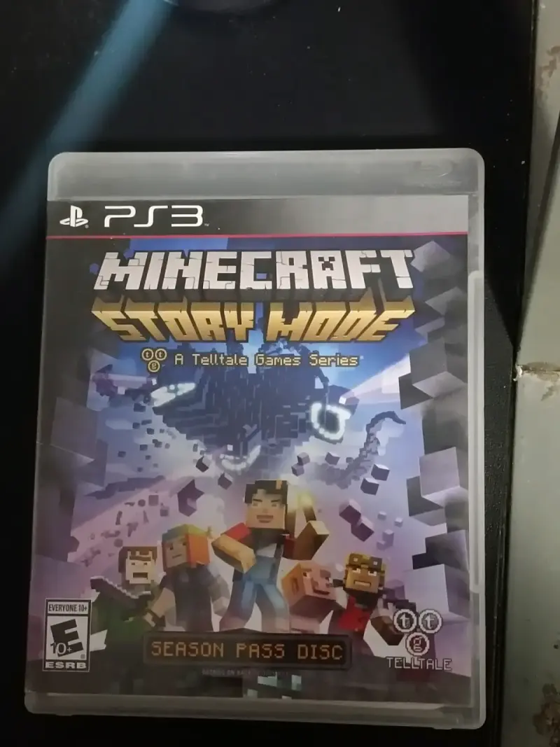 Minecraft Story Mode para PS3 usado - 1