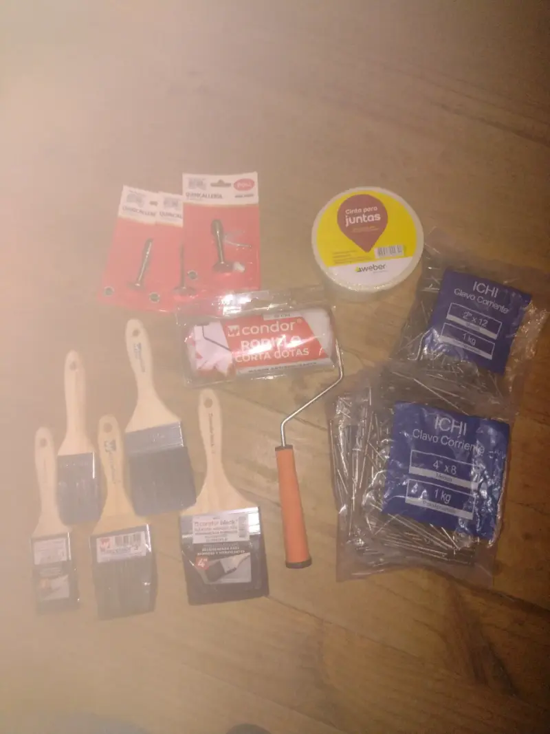Kit de herramientas para pintura y construcción
