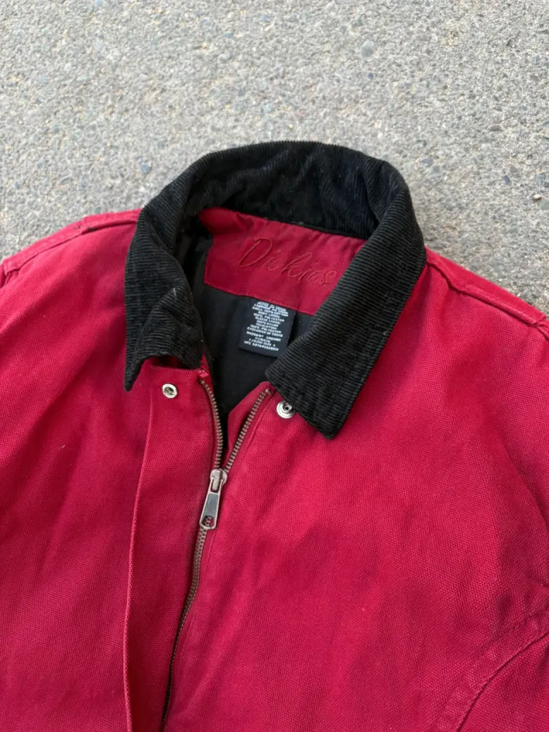 Chaqueta Dickies roja Doble Forro - 1