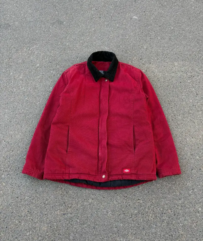 Chaqueta Dickies roja Doble Forro - 2