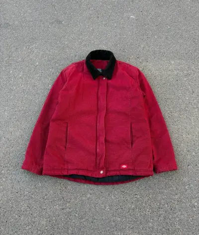 Chaqueta Dickies roja Doble Forro - miniatura 2