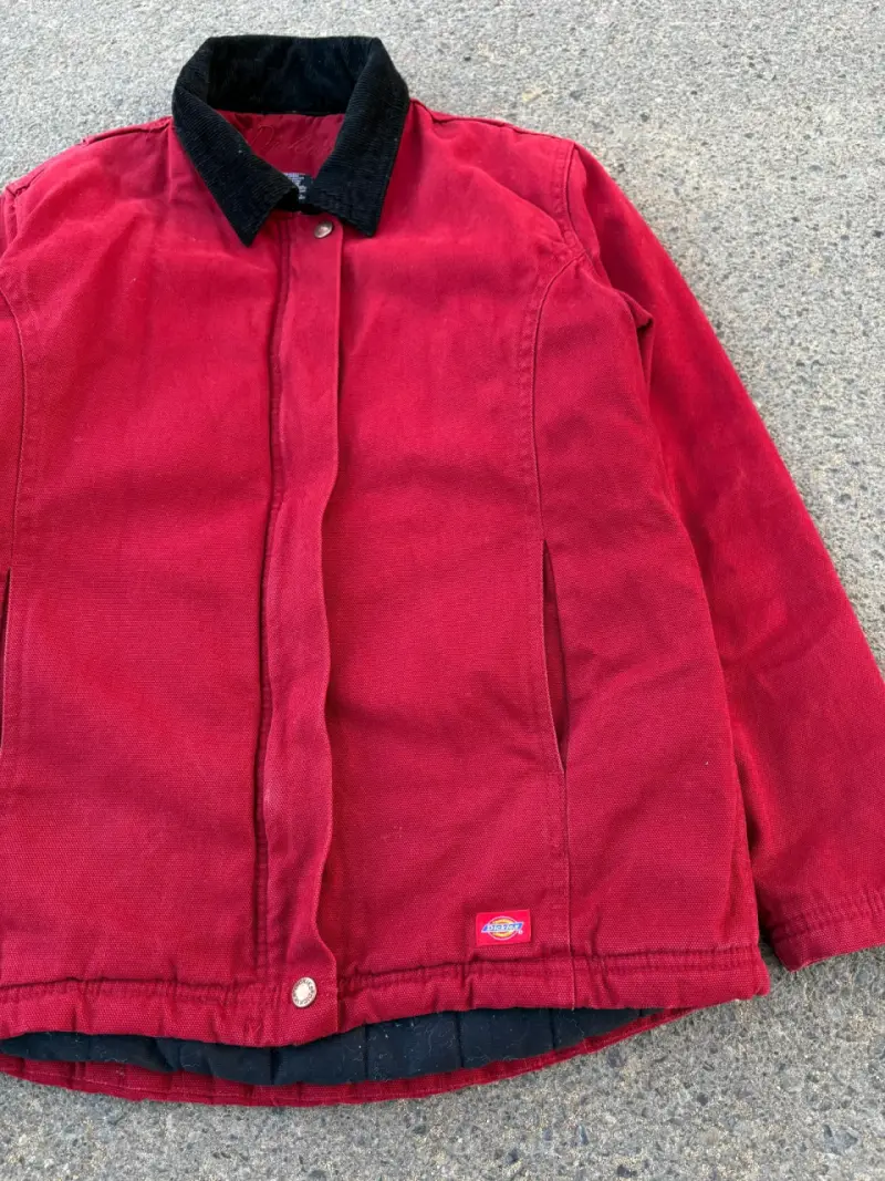 Chaqueta Dickies roja Doble Forro - 3