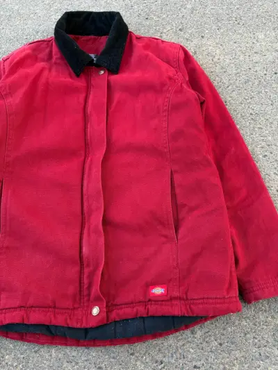 Chaqueta Dickies roja Doble Forro - miniatura 3
