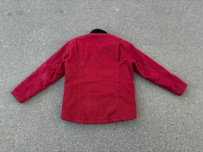 Chaqueta Dickies roja Doble Forro - 4
