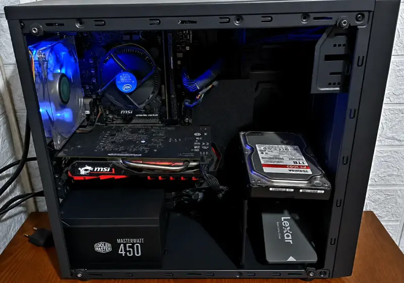 Pc recién hecha la mantenicion