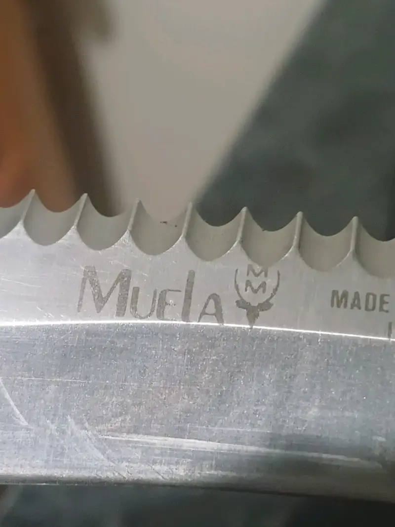 Cuchillo de supervivencia con mango ergonómico mar - 2