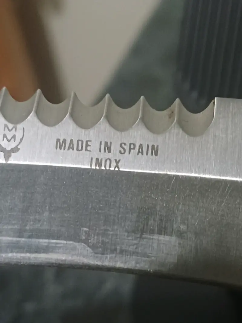 Cuchillo de supervivencia con mango ergonómico mar - 3