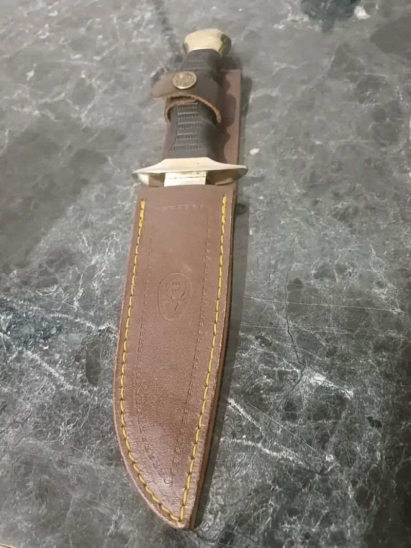Cuchillo de supervivencia con mango ergonómico mar - 4