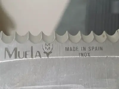 Cuchillo de supervivencia con mango ergonómico mar - miniatura 6