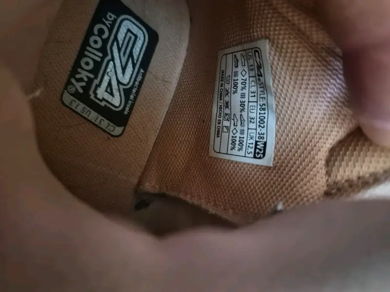 Botas de trekking rosadas para niña - 2