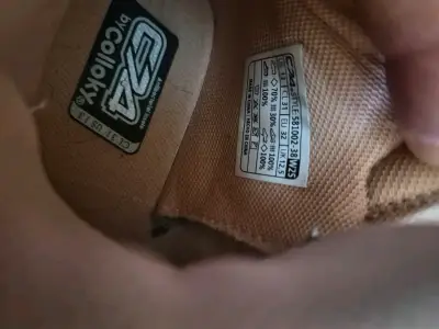 Botas de trekking rosadas para niña - miniatura 2