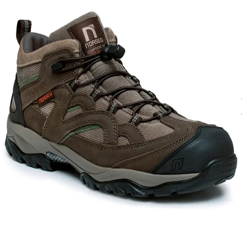 Botas de seguridad Norseg marrones