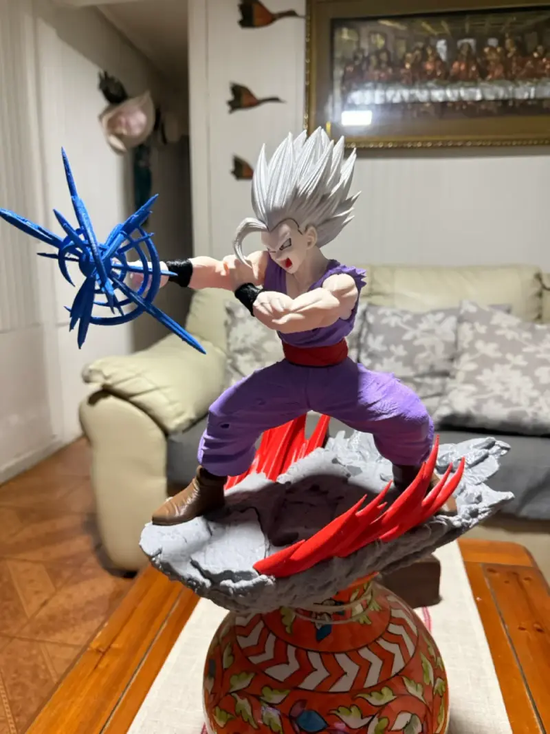 Figura de acción Gohan Super Saiyan - 1