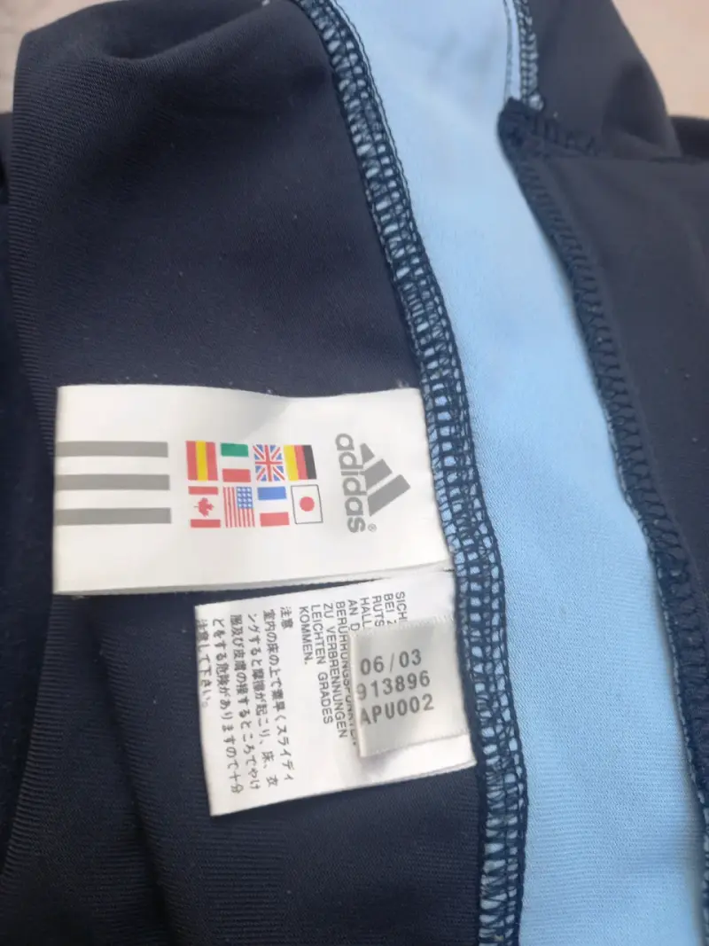 Chaqueta Adidas Real Madrid azul y celeste - 3