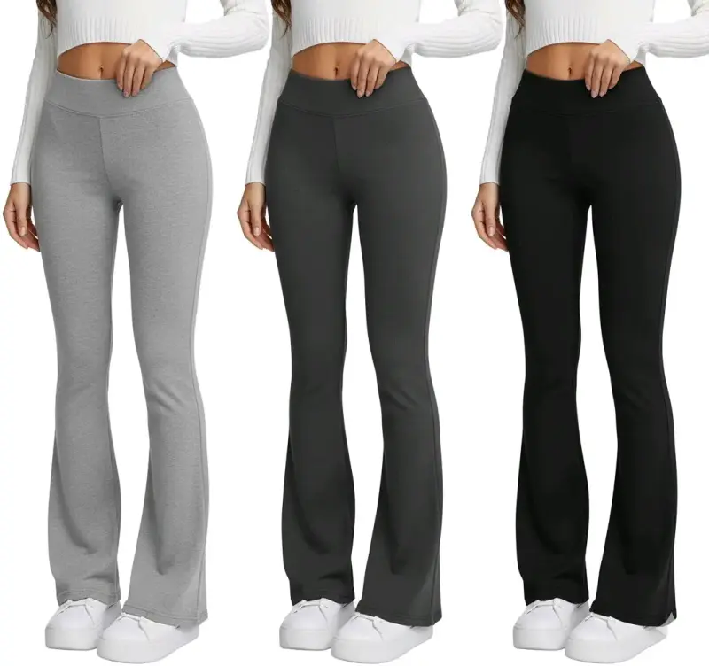 Calzas estilo Flare, para mujer - 2