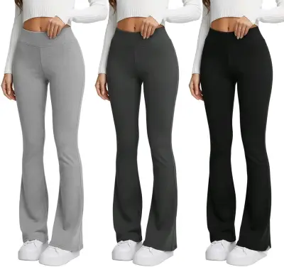 Calzas estilo Flare, para mujer - miniatura 2