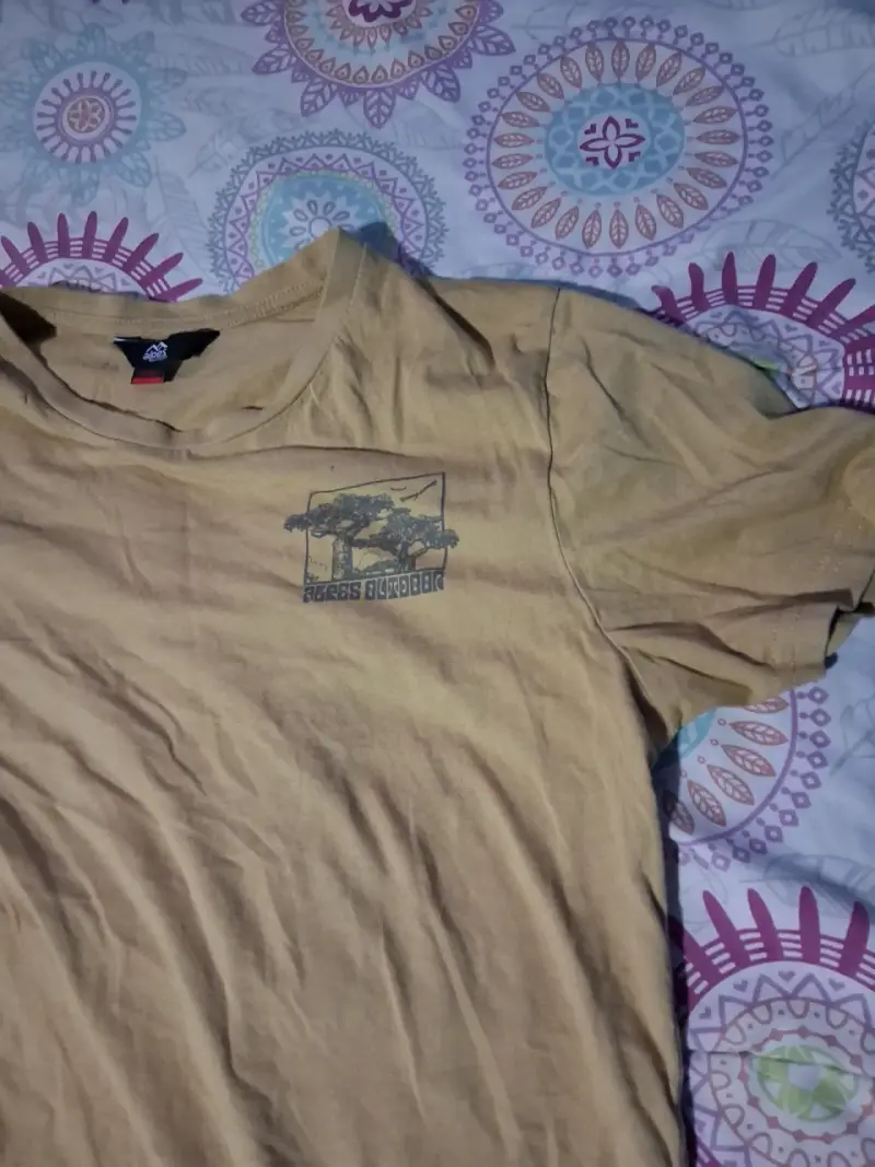 Polera beige Alpes - 1