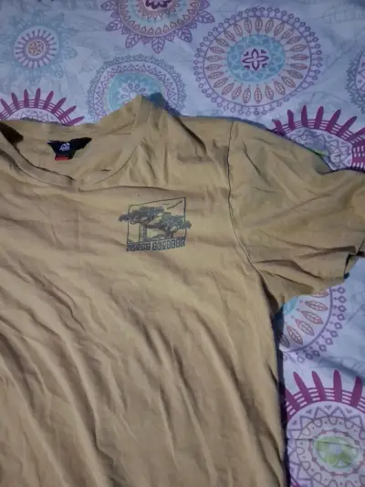 Polera beige Alpes - miniatura 1