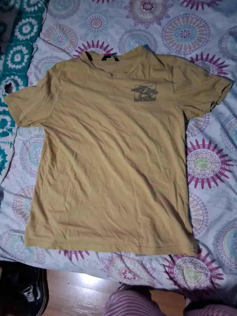 Polera beige Alpes - 2