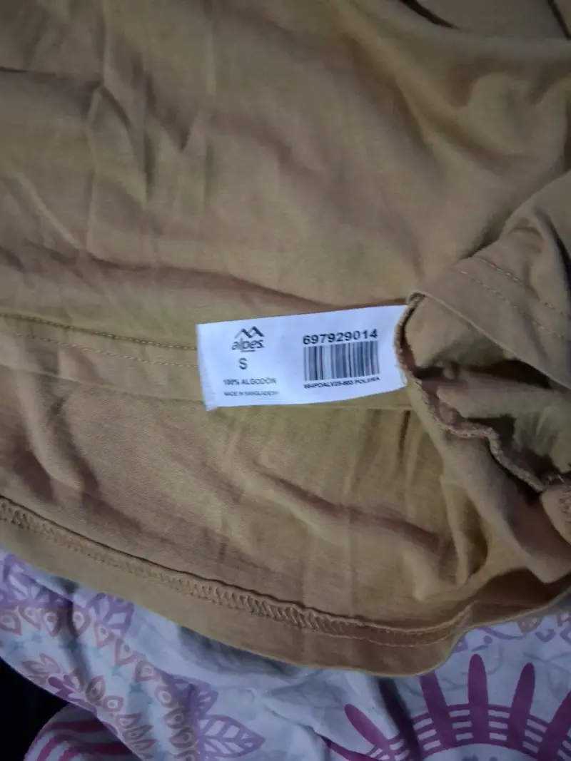 Polera beige Alpes - 3