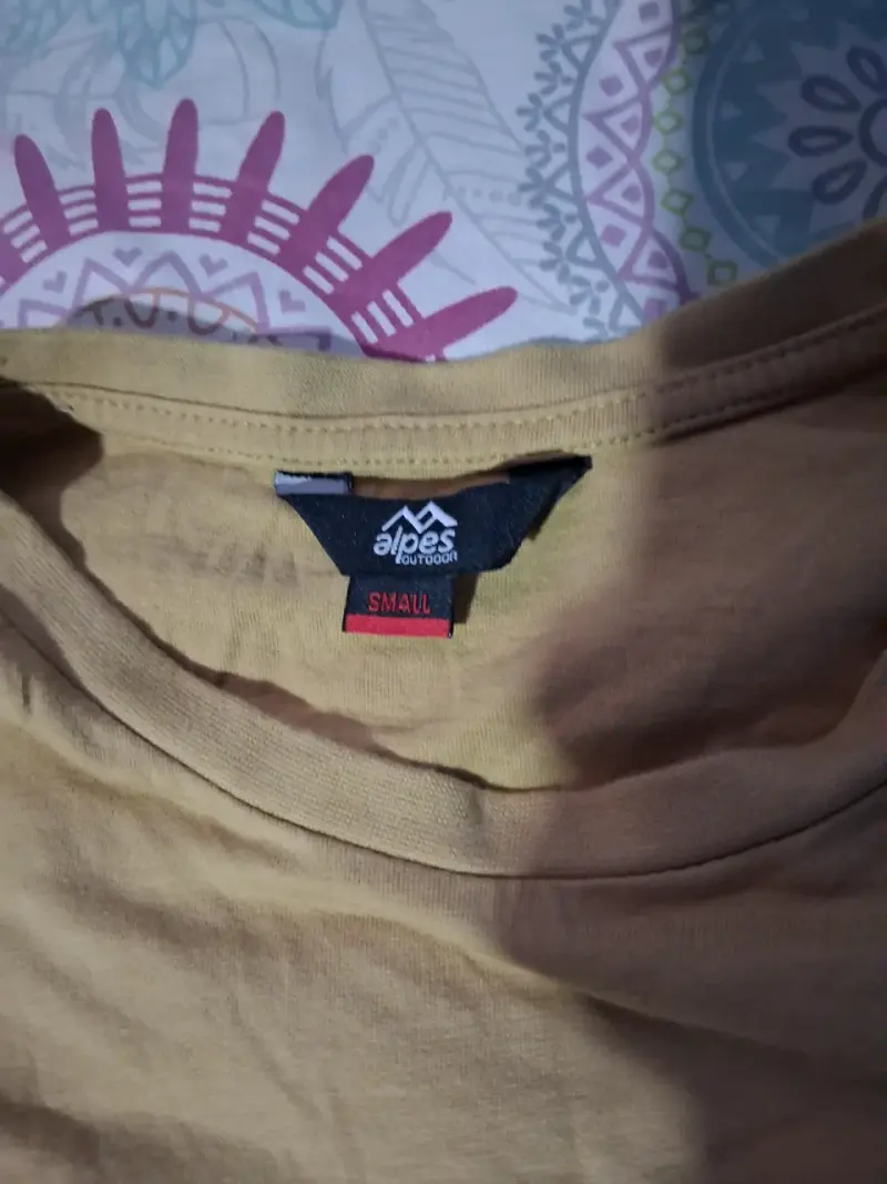 Polera beige Alpes - 4