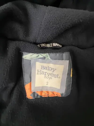 Parka niño estampado de dinosaurios - Talla 2 - miniatura 3