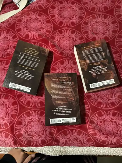 Trilogía Mistborn de Brandon Sanderson - miniatura 2