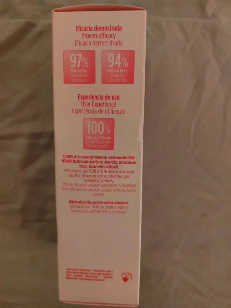 Crema reafirmante ISDIN Woman 200ml - 2