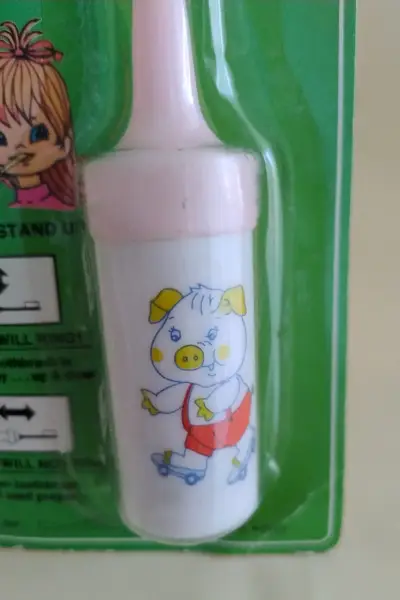 Cepillo de dientes musical infantil Vintage - miniatura 2
