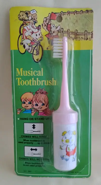 Cepillo de dientes musical infantil Vintage - miniatura 3