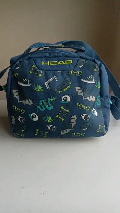 Lonchera infantil Head azul con estampado - miniatura 1