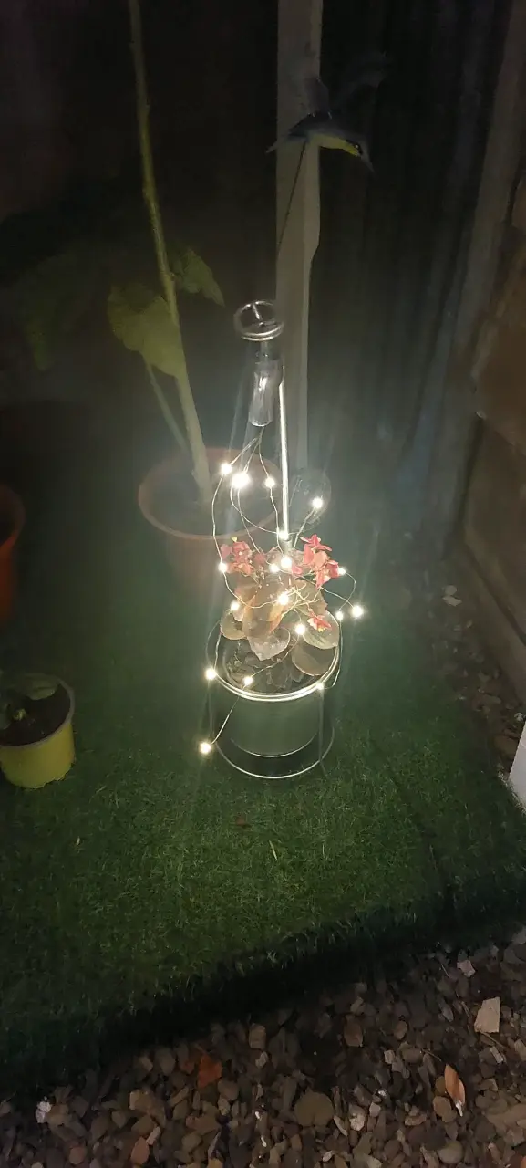 Regadera solar - 3