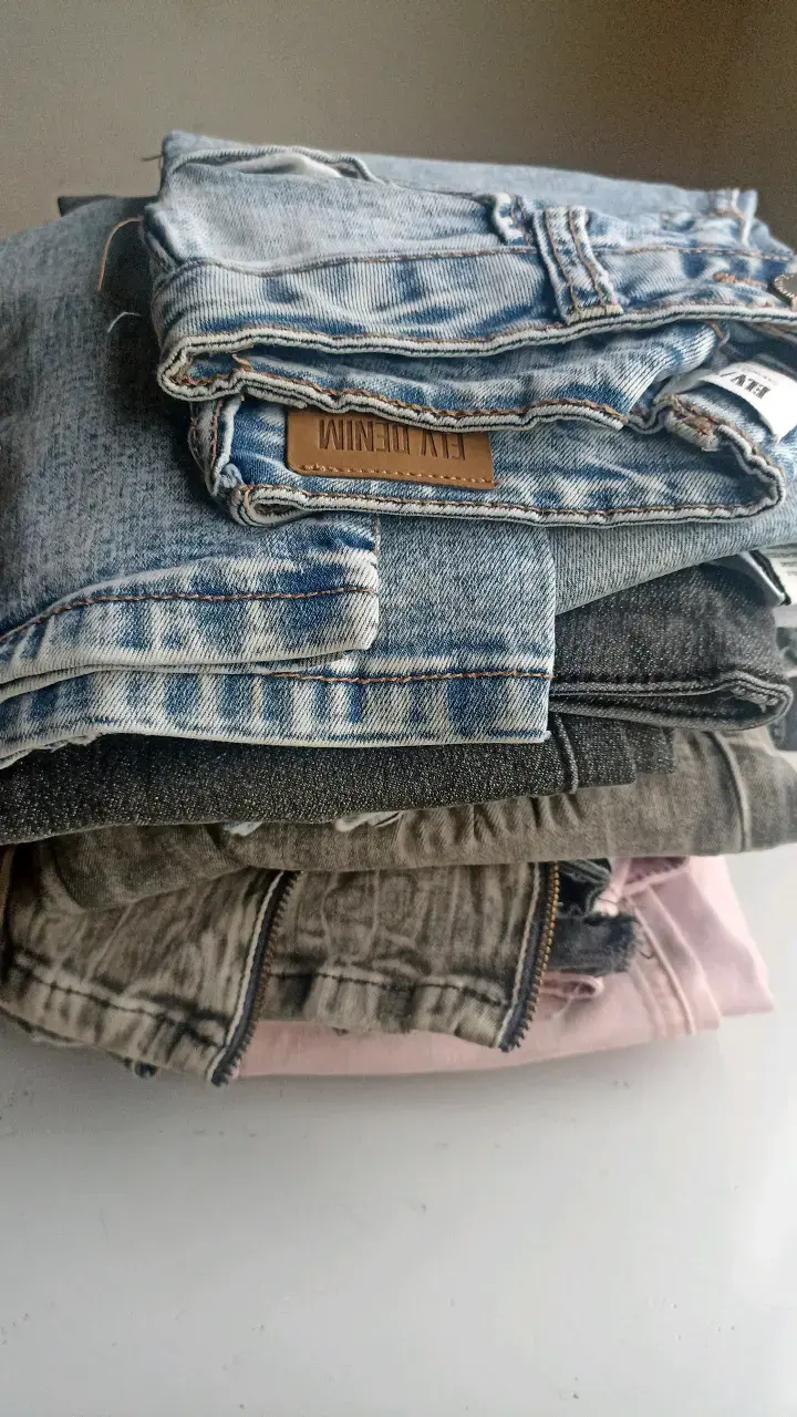 Lote de jeans