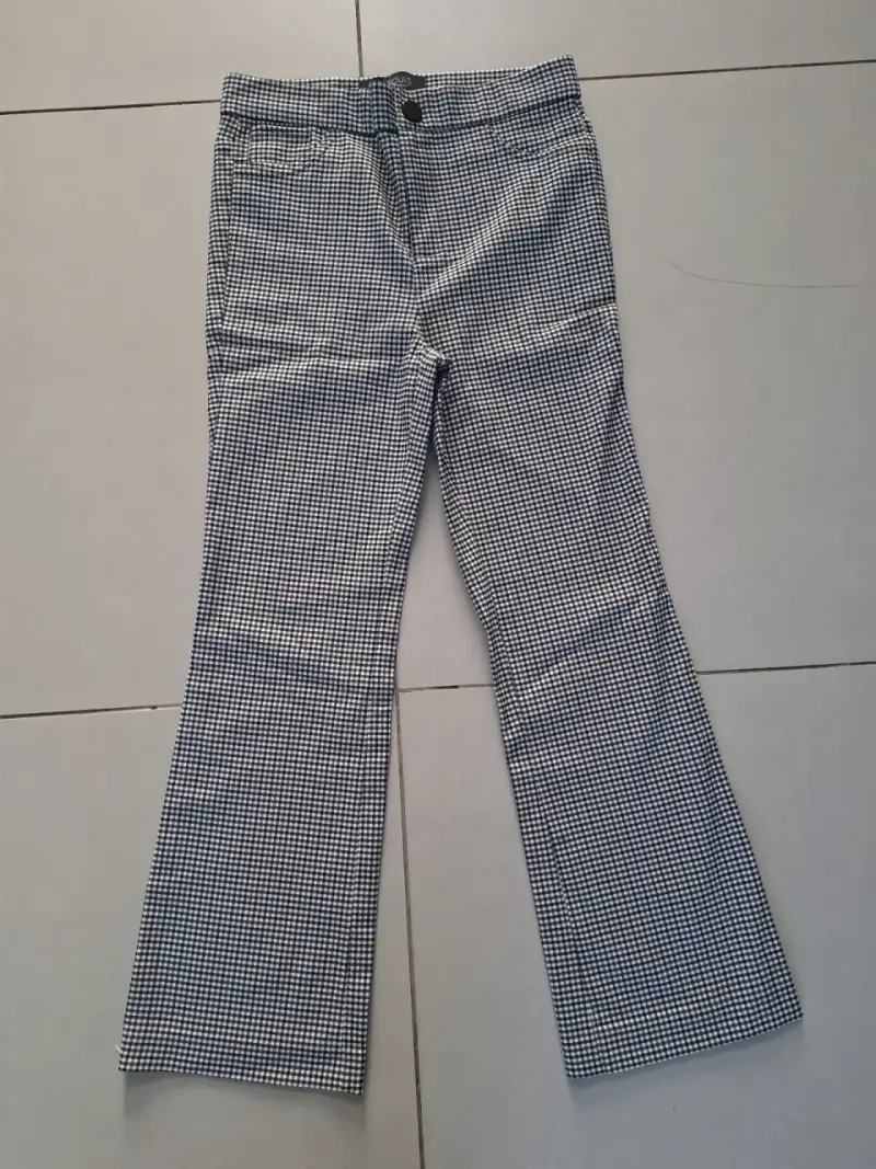 Pantalones a cuadros para mujer - 1