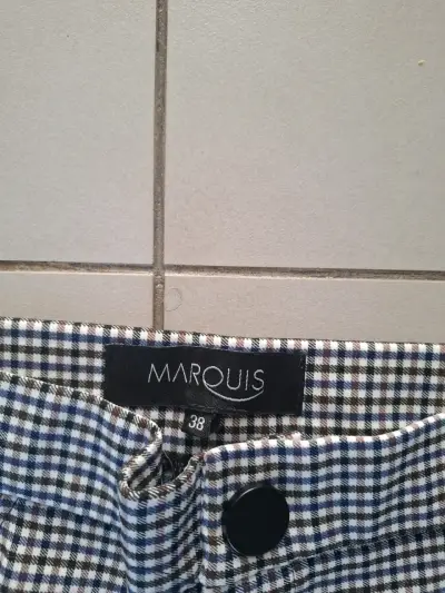 Pantalones a cuadros para mujer - miniatura 2