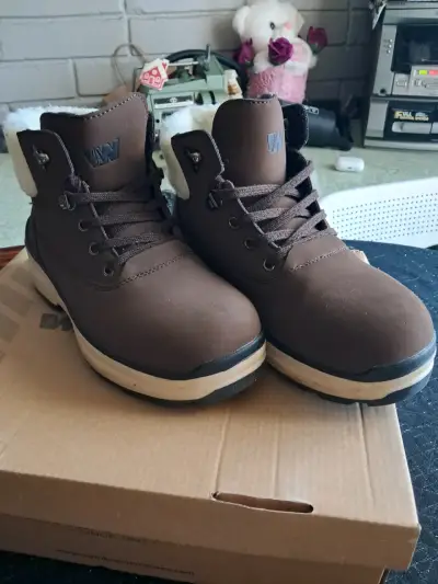 Botas de invierno Weinbrenner marrones - miniatura 1