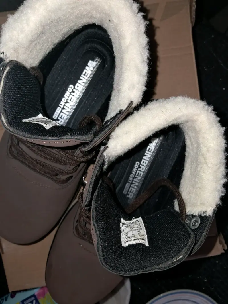 Botas de invierno Weinbrenner marrones - 2