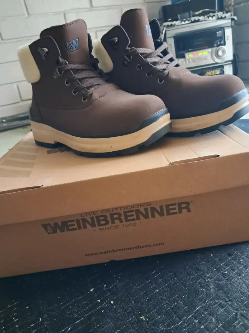 Botas de invierno Weinbrenner marrones - 4