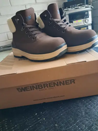 Botas de invierno Weinbrenner marrones - miniatura 4