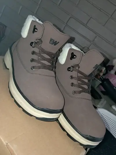 Botas de invierno Weinbrenner marrones - miniatura 5