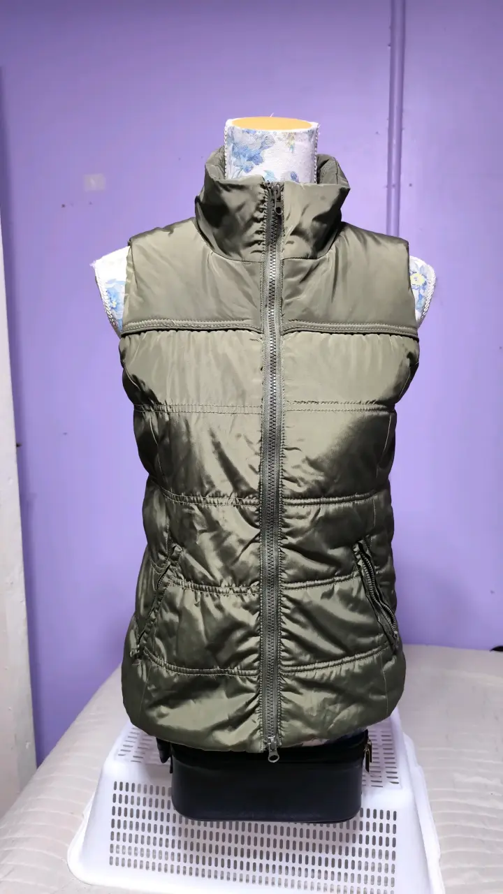 Chaqueta sin mangas mujer