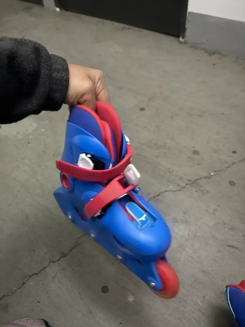 Patines en línea Oxelo Play 3 azules para niños - 2