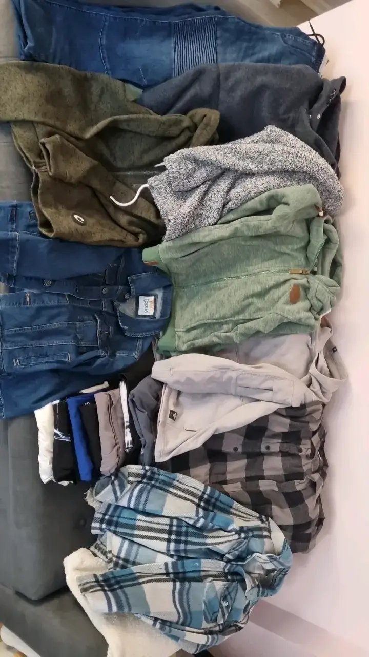 Lote de Ropa Niño talla 14/16 - 4