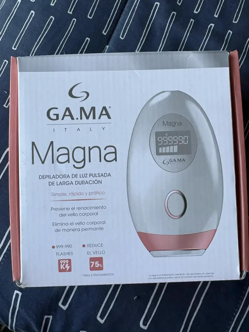 Depiladora de luz pulsada GA.MA Magna - 1
