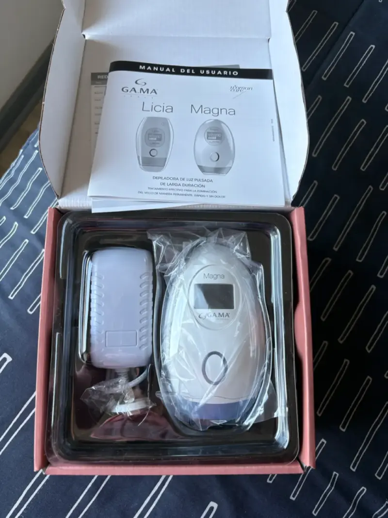 Depiladora de luz pulsada GA.MA Magna - 2