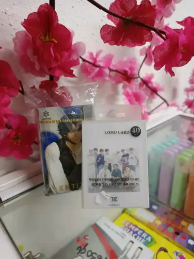 Set de cartas Lomo K-pop Astro y The Boyz - miniatura 1