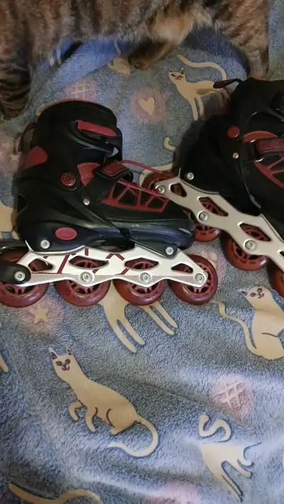 Patines en línea Talla 35 - miniatura 1