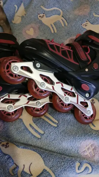 Patines en línea Talla 35 - miniatura 2