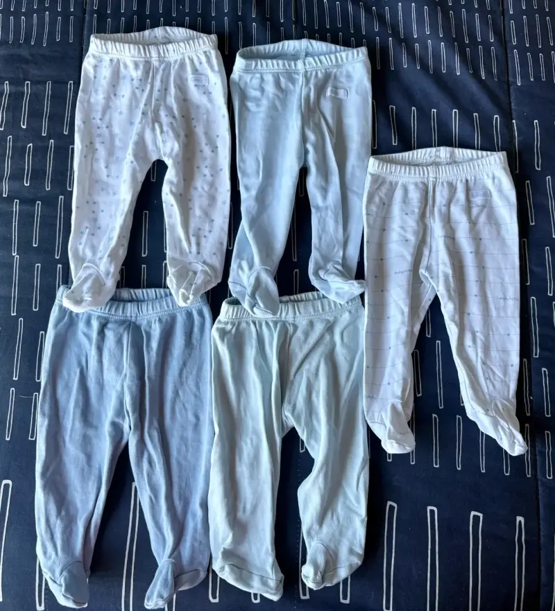 Pantalones de bebé/calzas algodón